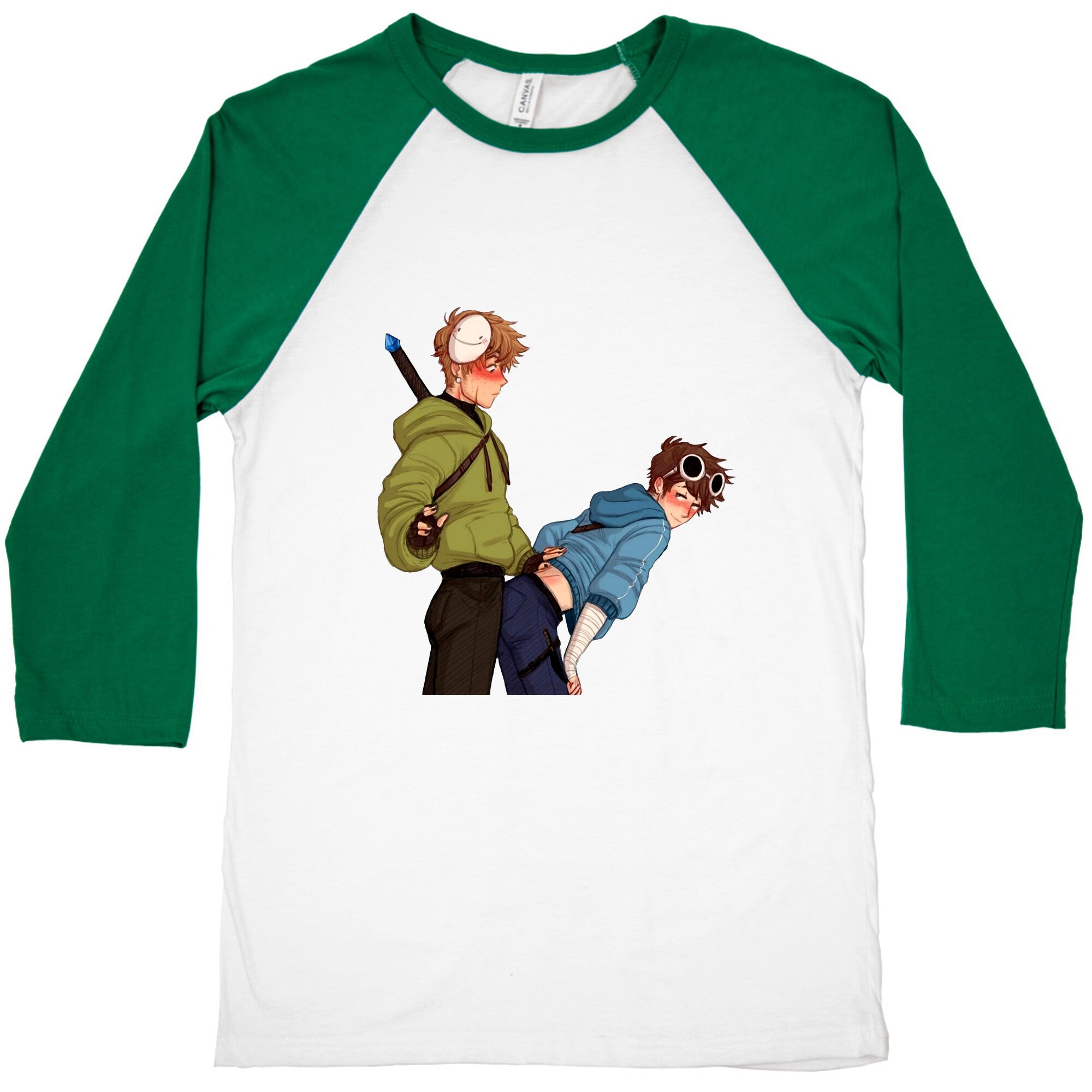 Twitchcon DNF Baseball Tee