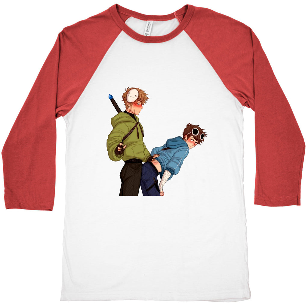 Twitchcon DNF Baseball Tee