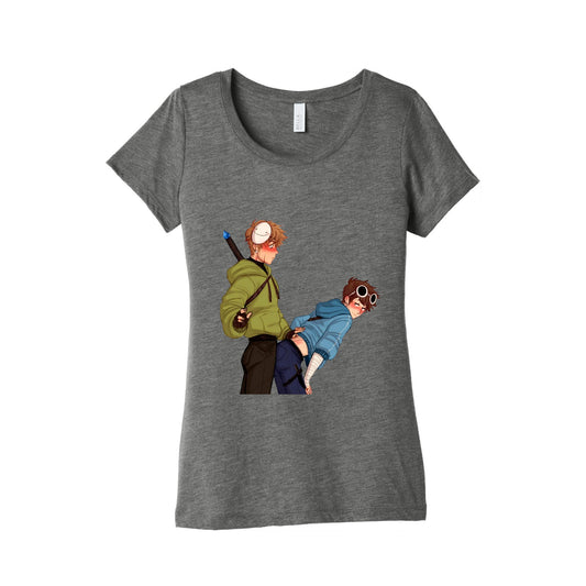 Twitchcon DNF Womens Triblend Tee