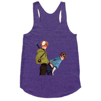 Twitchcon DNF Racerback Tank