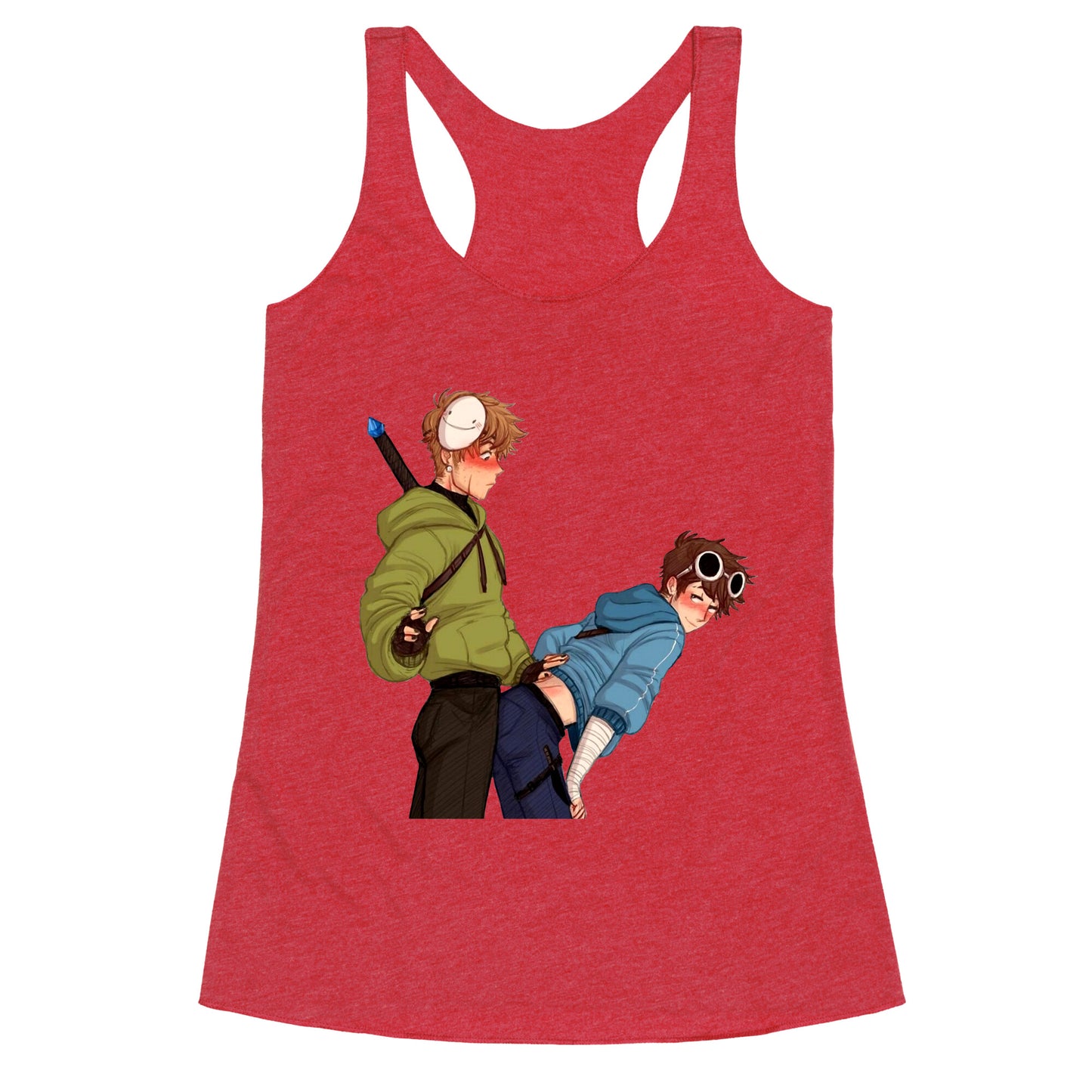 Twitchcon DNF Racerback Tank
