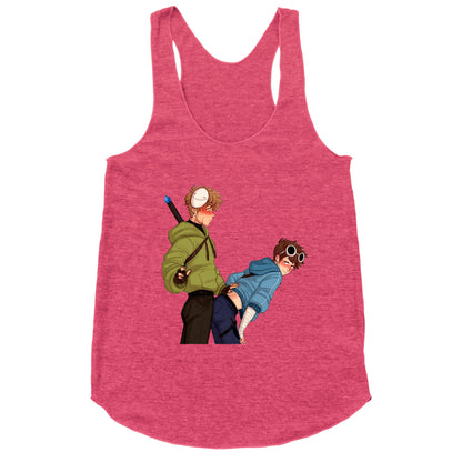 Twitchcon DNF Racerback Tank