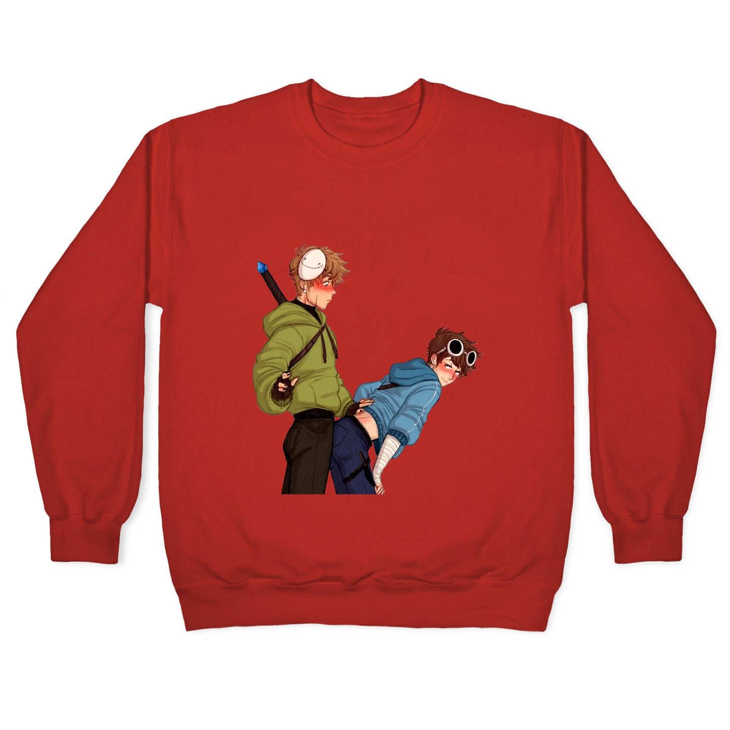 Twitchcon DNF Crewneck Sweatshirt