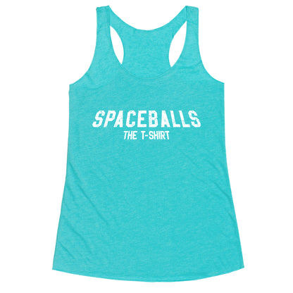 Spaceballs The T Shirt Racerback Tank