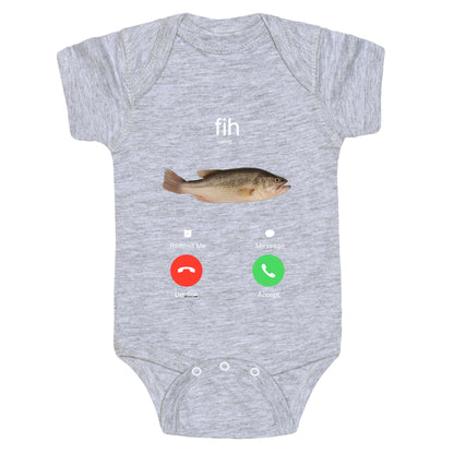 Fih Calling Me Baby One-Piece