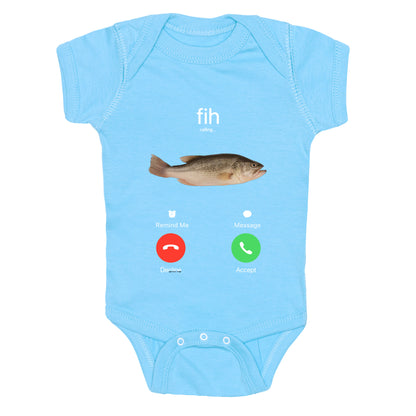 Fih Calling Me Baby One-Piece