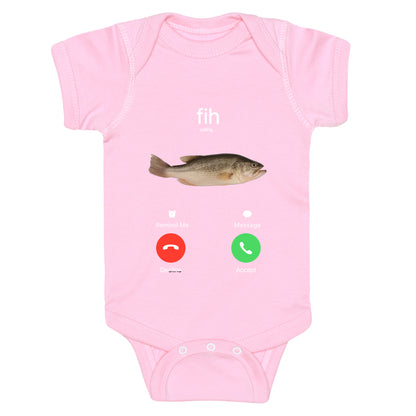 Fih Calling Me Baby One-Piece