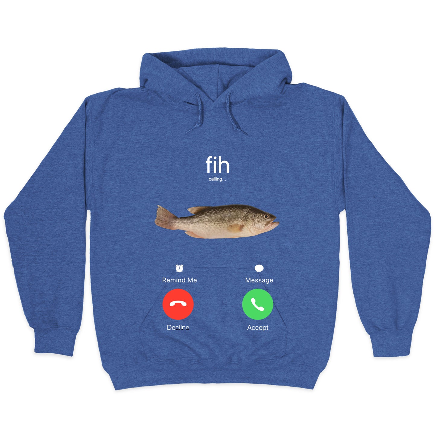 Fih Calling Me Hoodie