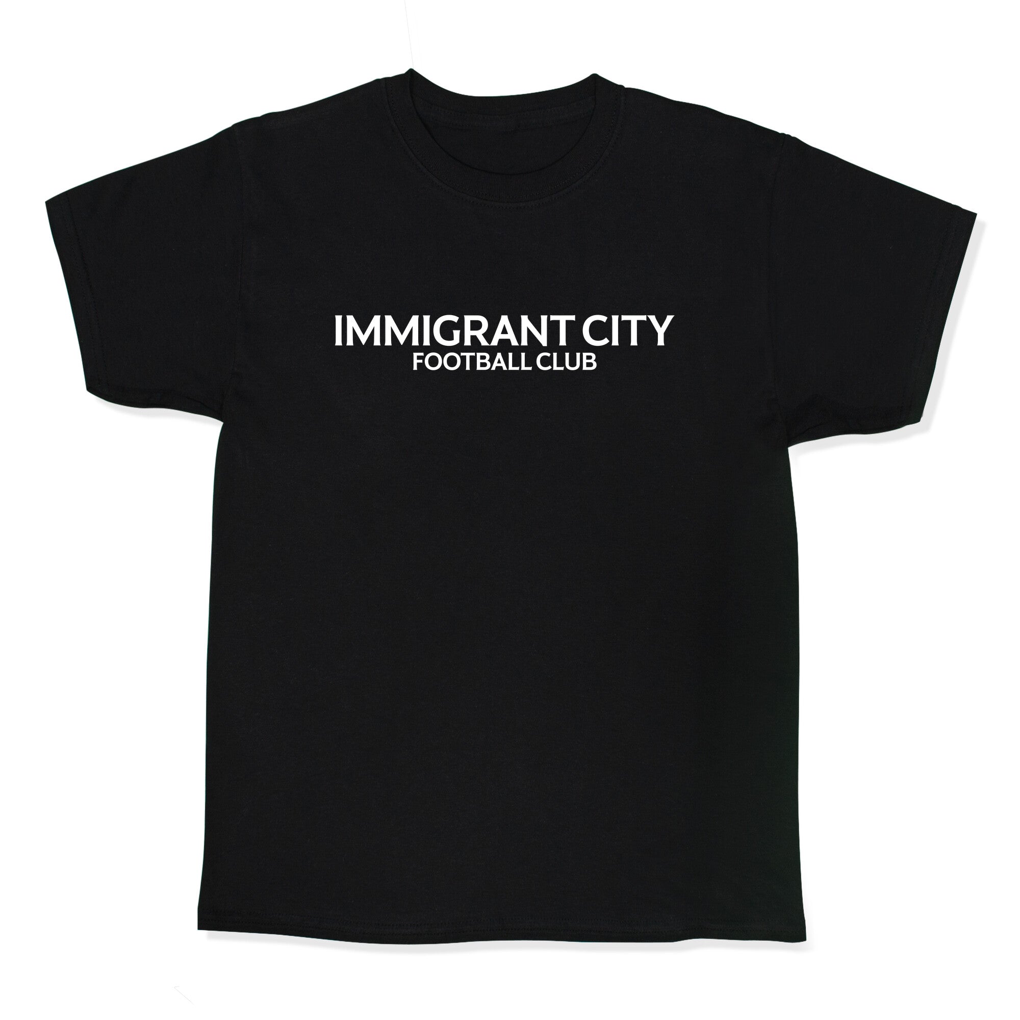 Immigrant City Football Club Kids Tee