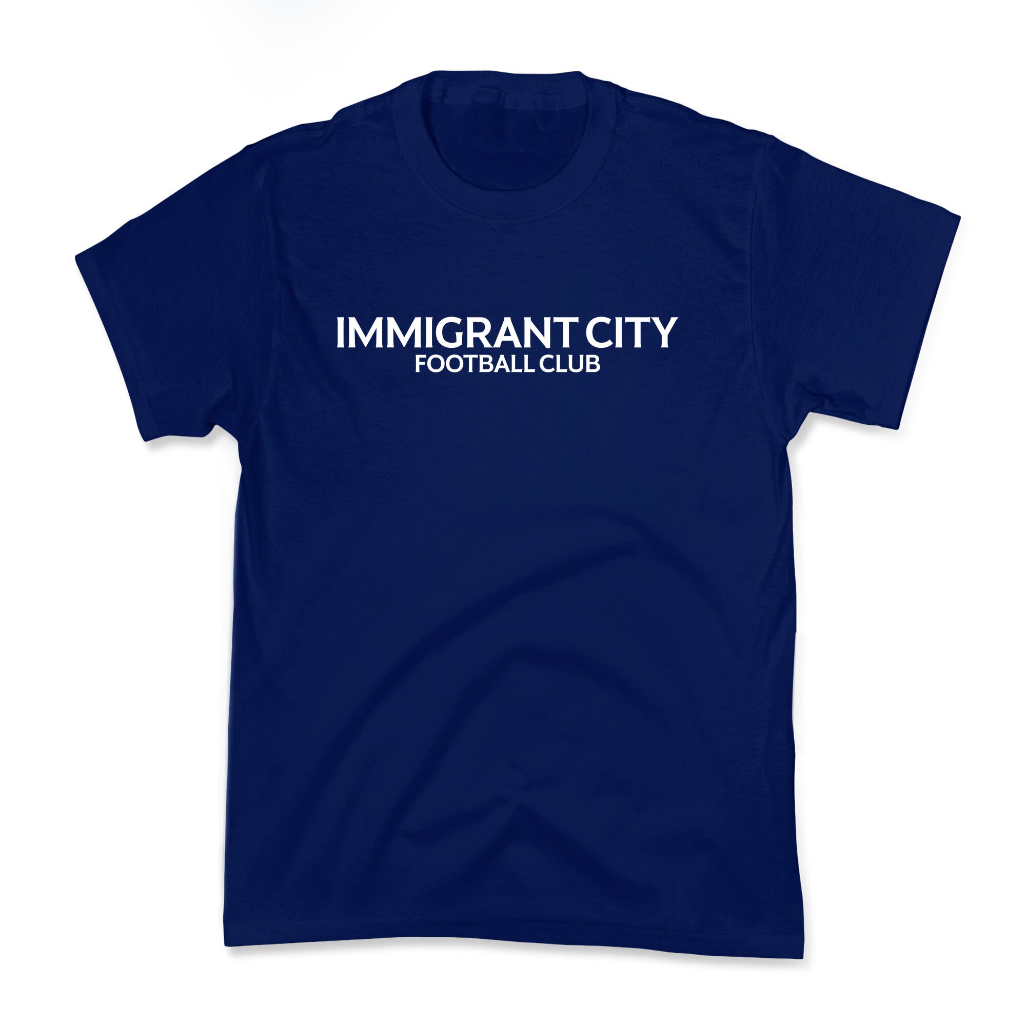 Immigrant City Football Club Kids Tee
