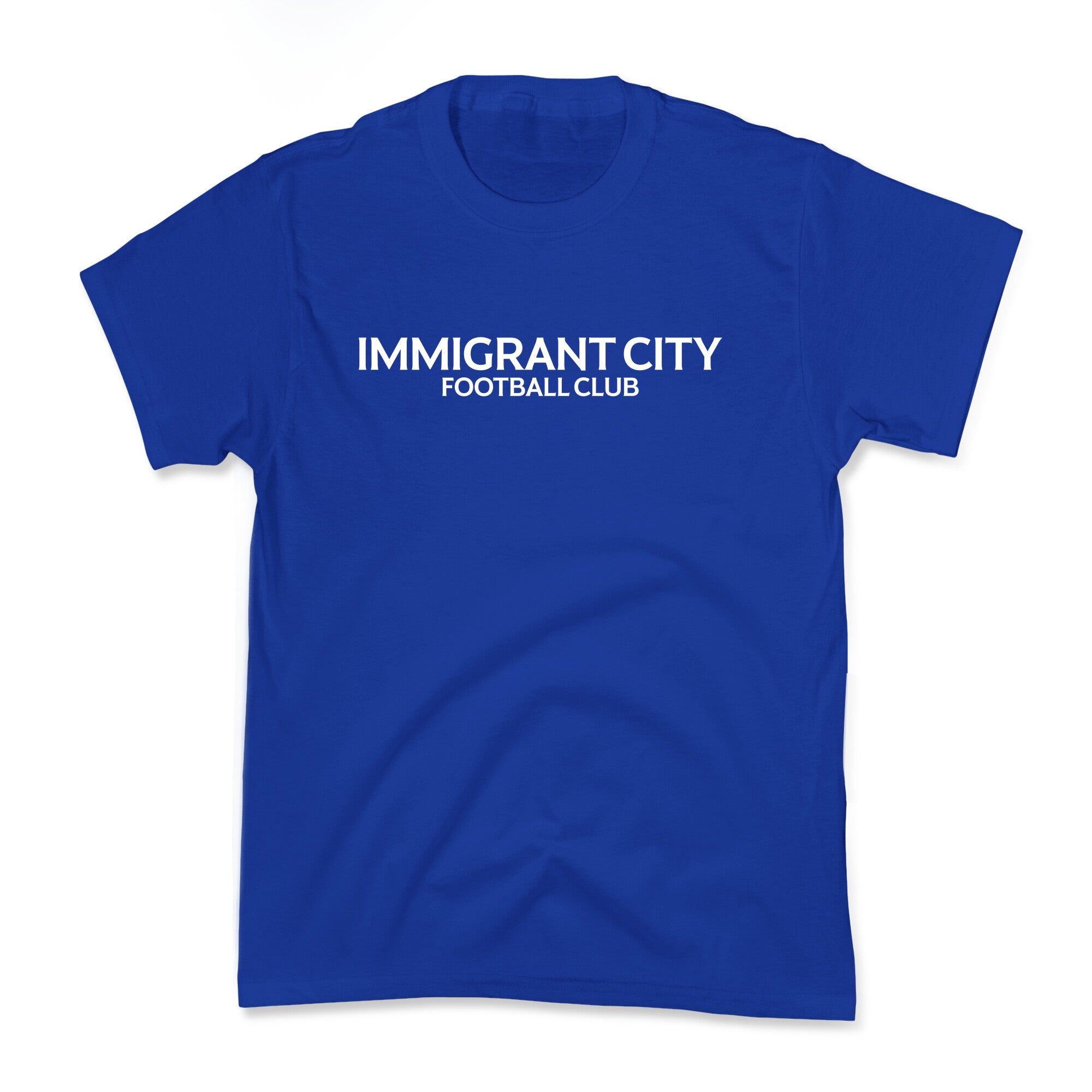 Immigrant City Football Club Kids Tee