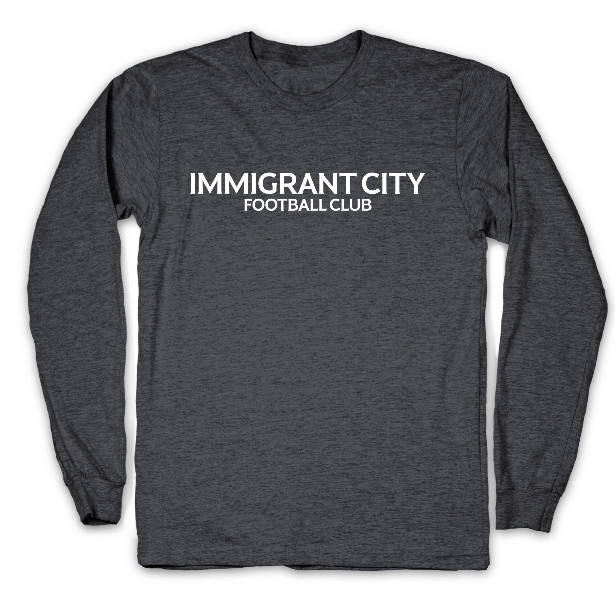 Immigrant City Football Club Longsleeve Tee