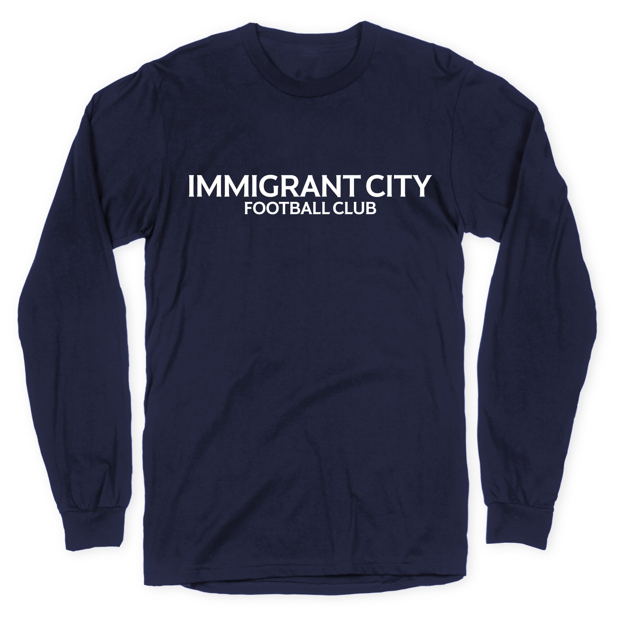 Immigrant City Football Club Longsleeve Tee