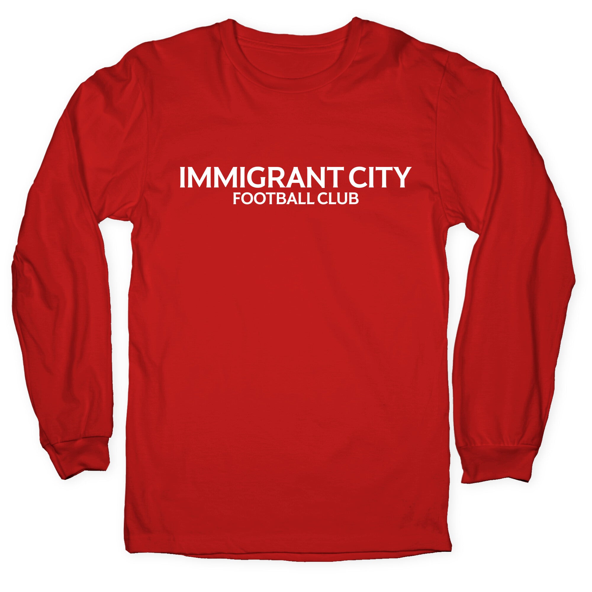 Immigrant City Football Club Longsleeve Tee