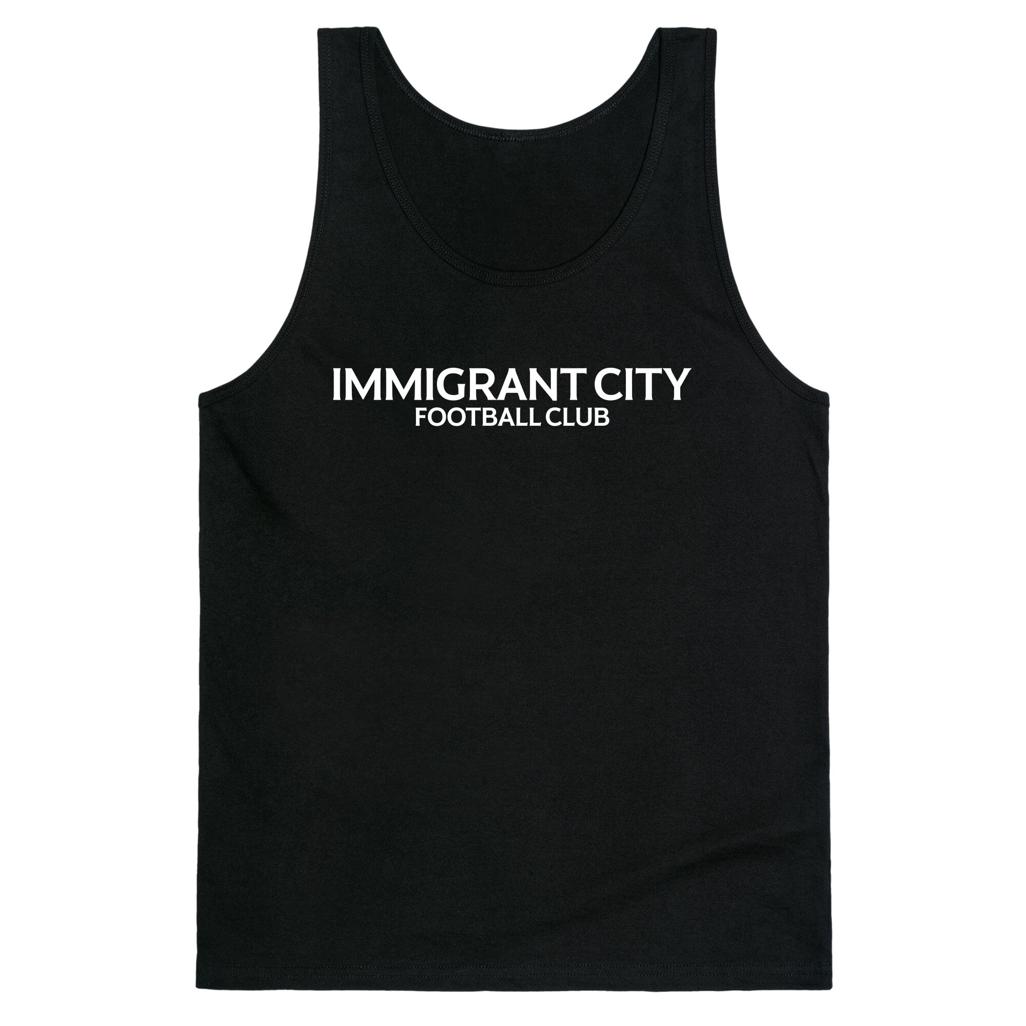 Immigrant City Football Club Tank Top