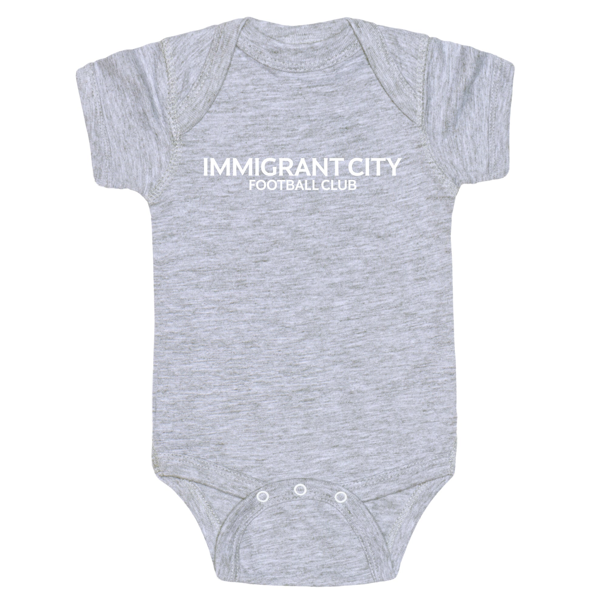 Immigrant City Football Club Baby One-Piece