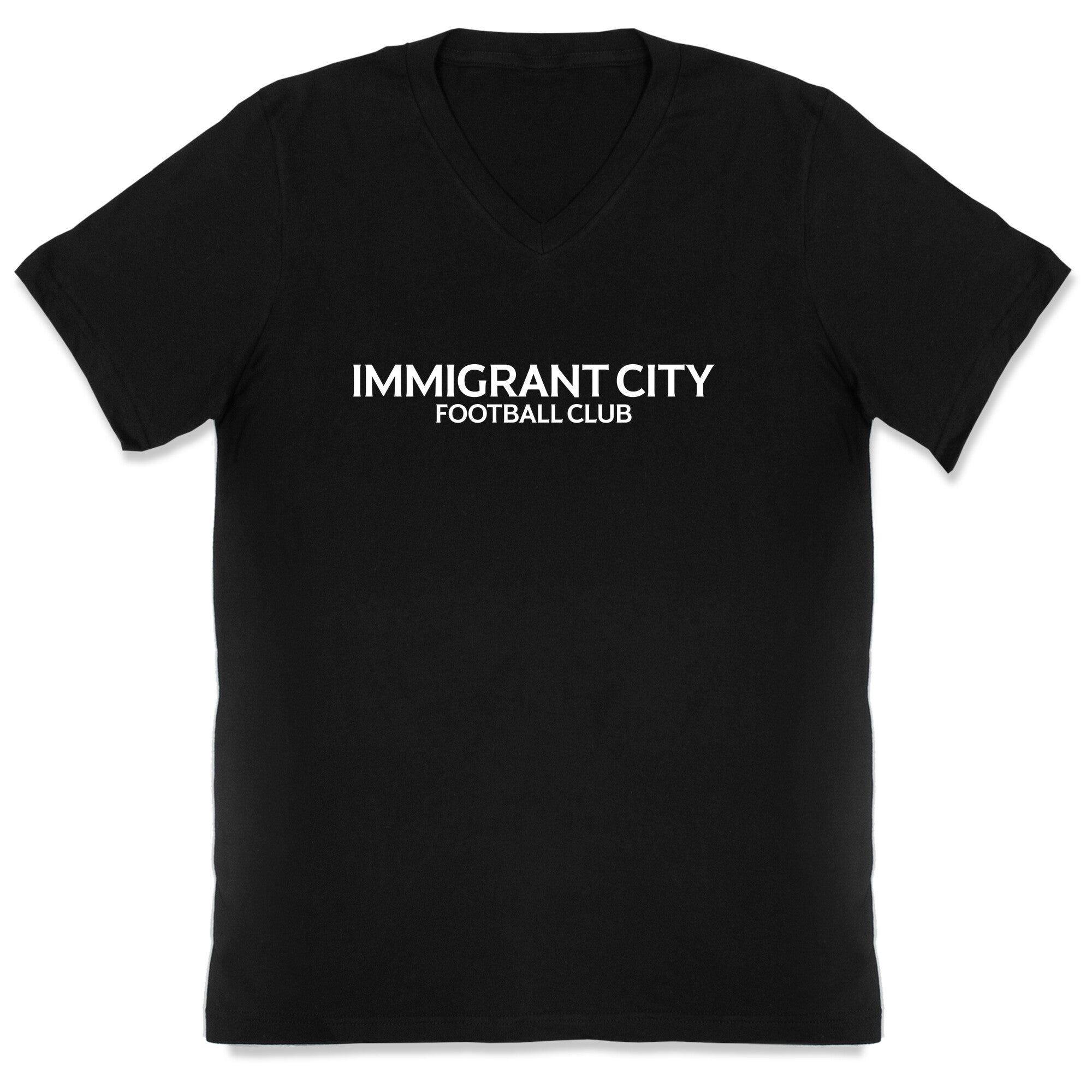 Immigrant City Football Club V-Neck