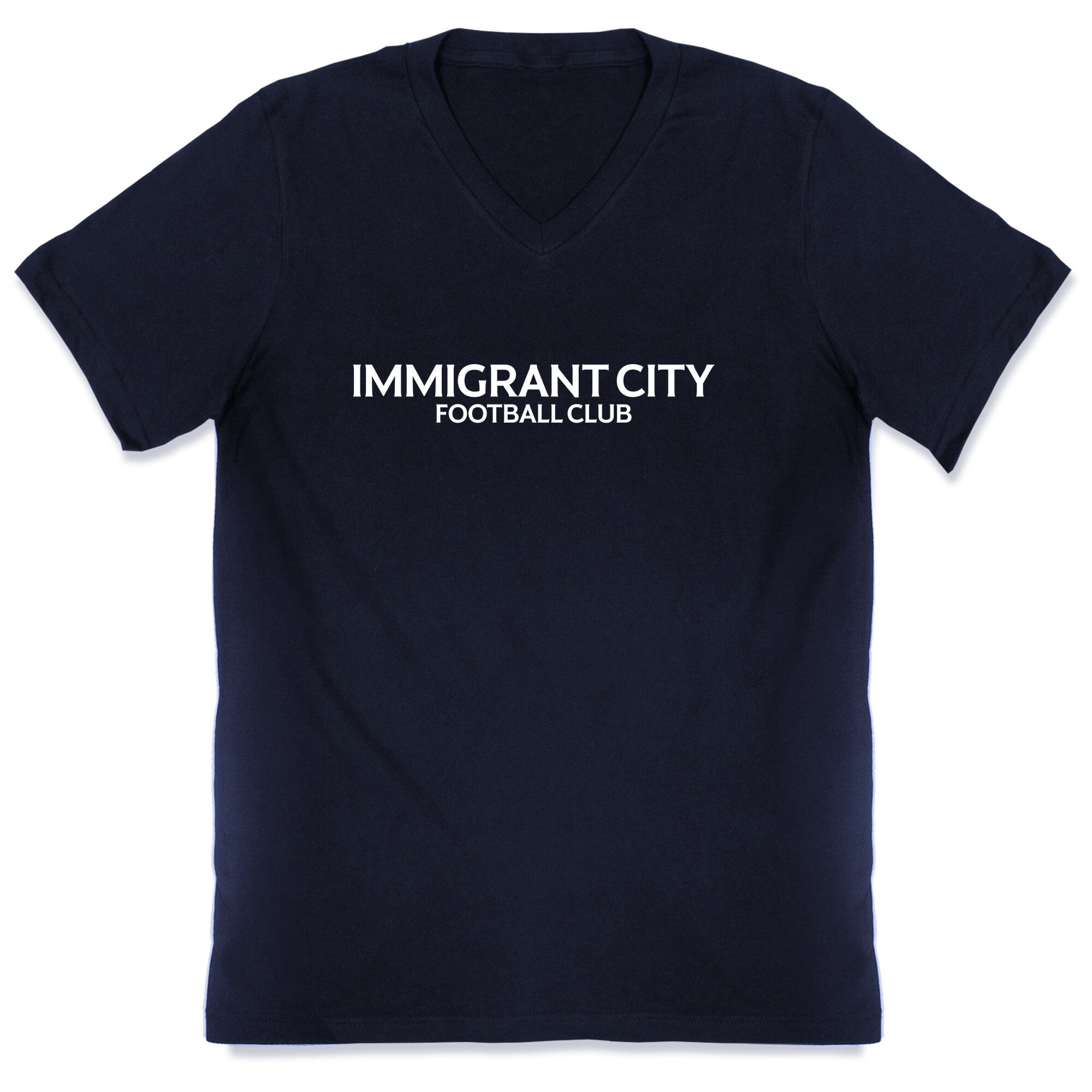Immigrant City Football Club V-Neck