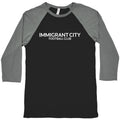 Immigrant City Football Club Baseball Tee