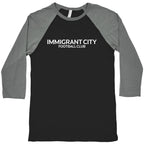 Immigrant City Football Club Baseball Tee