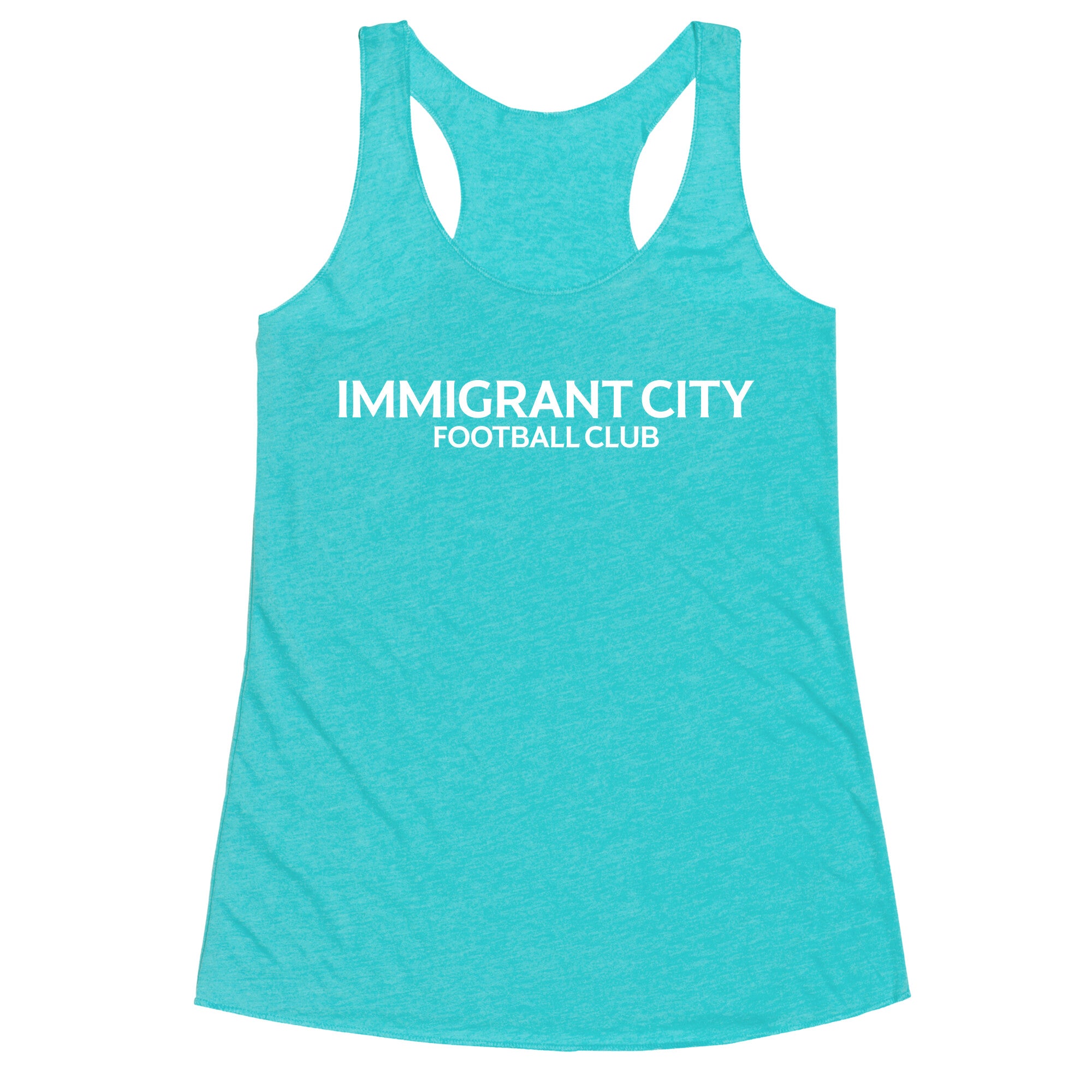 Immigrant City Football Club Racerback Tank