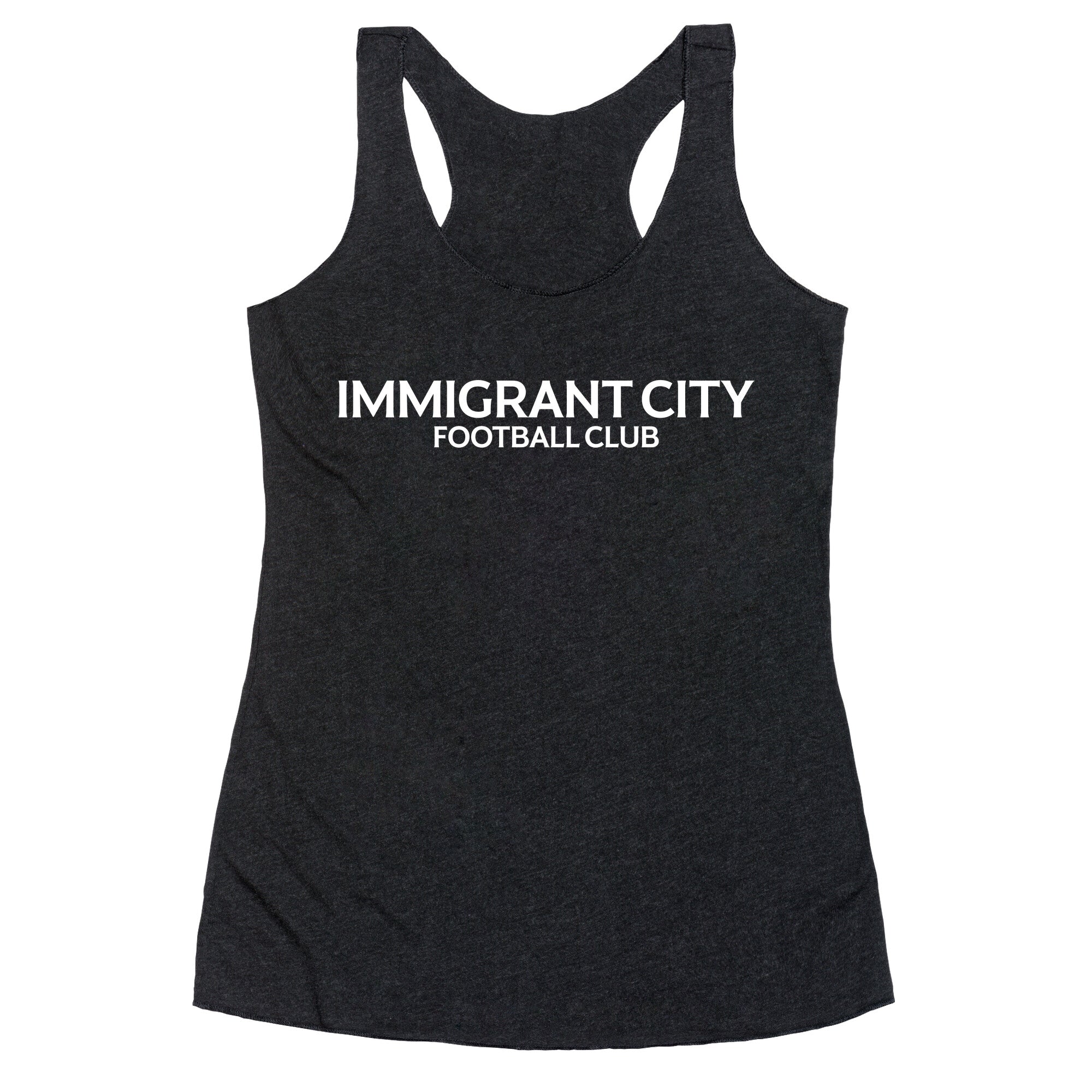 Immigrant City Football Club Racerback Tank