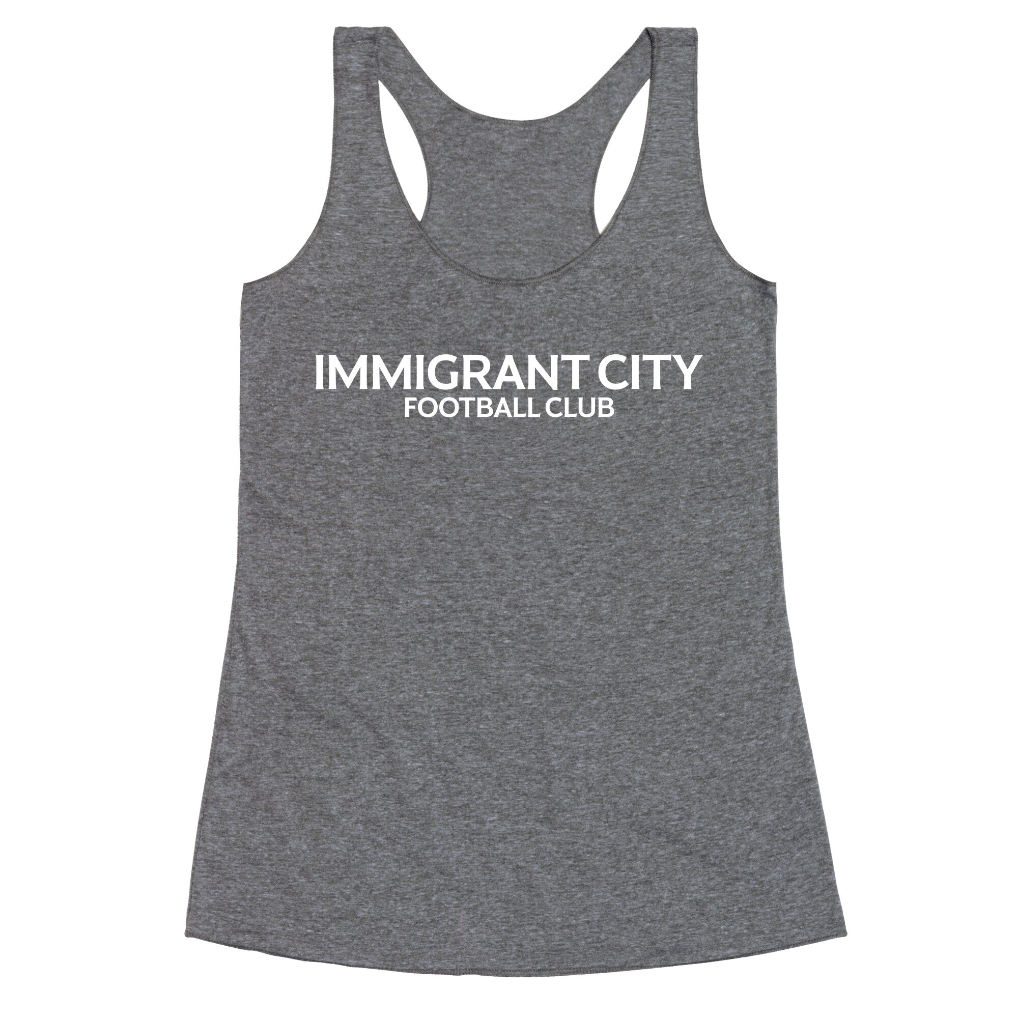 Immigrant City Football Club Racerback Tank