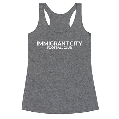 Immigrant City Football Club Racerback Tank