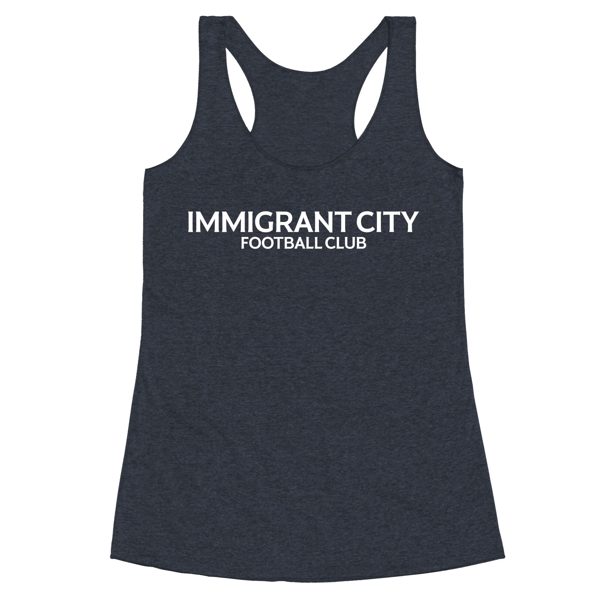 Immigrant City Football Club Racerback Tank