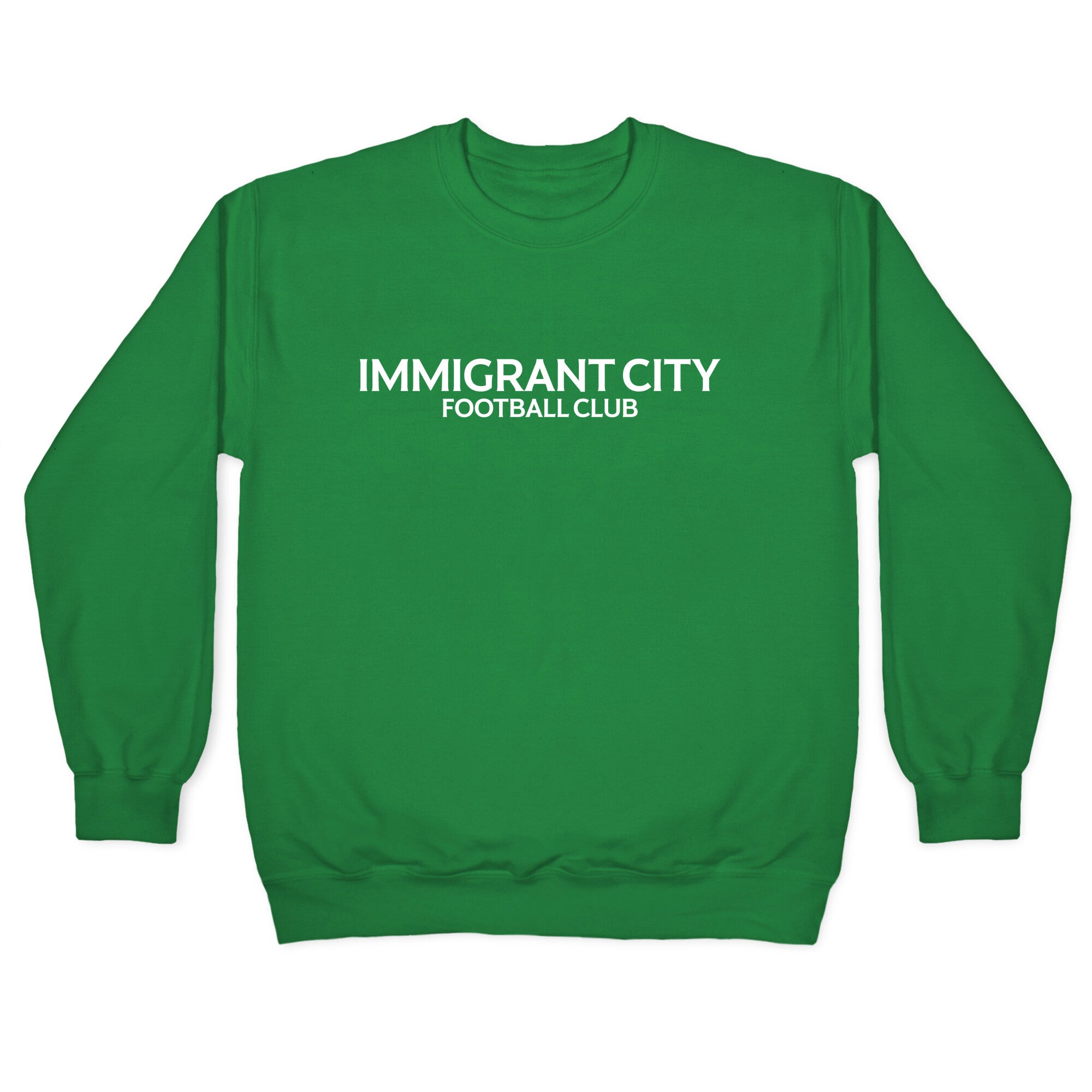 Immigrant City Football Club Crewneck Sweatshirt