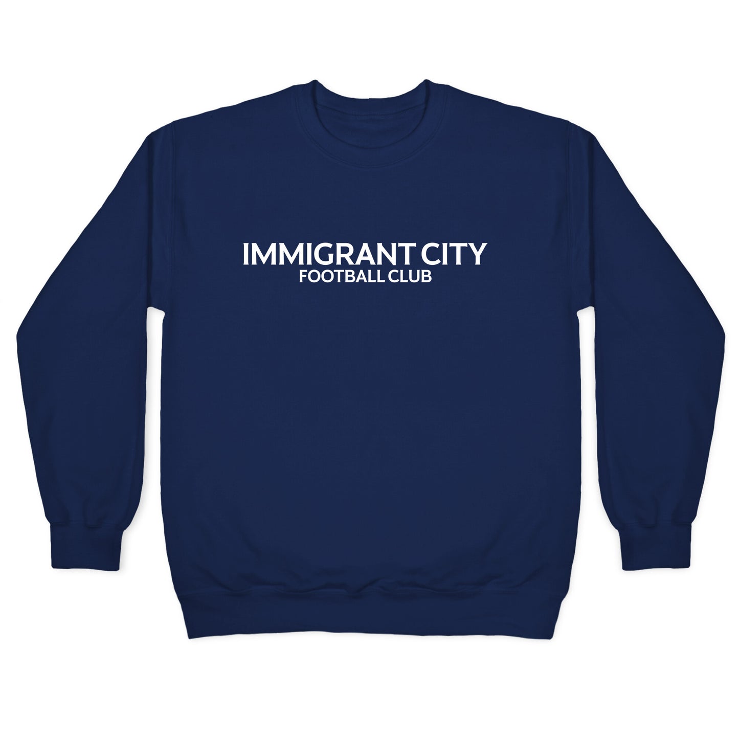 Immigrant City Football Club Crewneck Sweatshirt