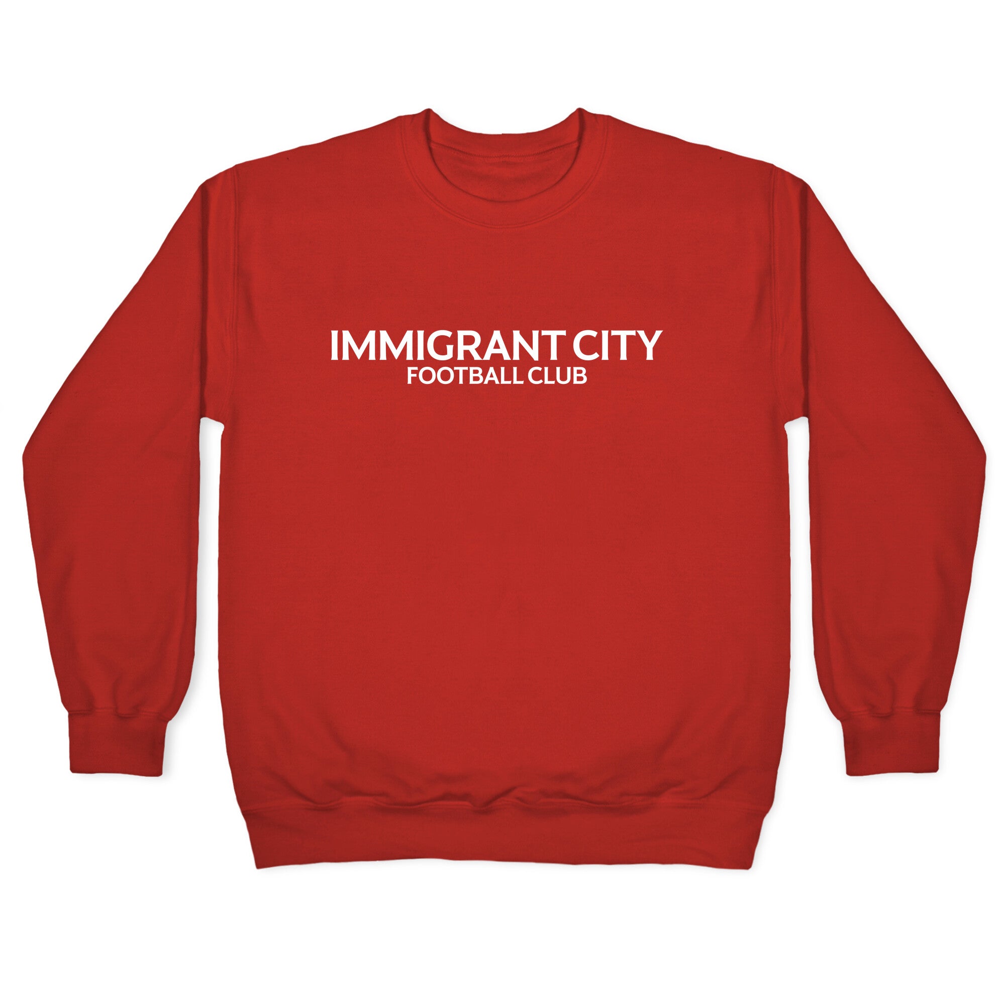 Immigrant City Football Club Crewneck Sweatshirt