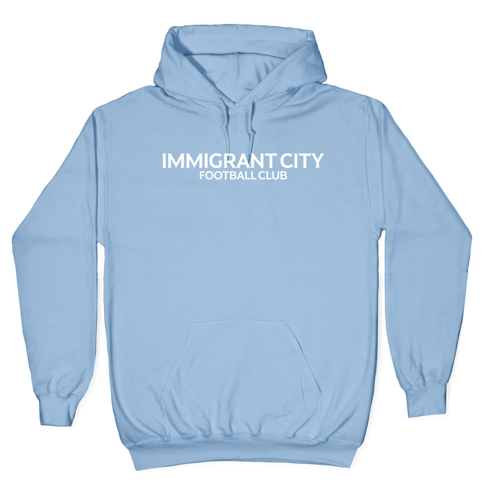 Immigrant City Football Club Hoodie
