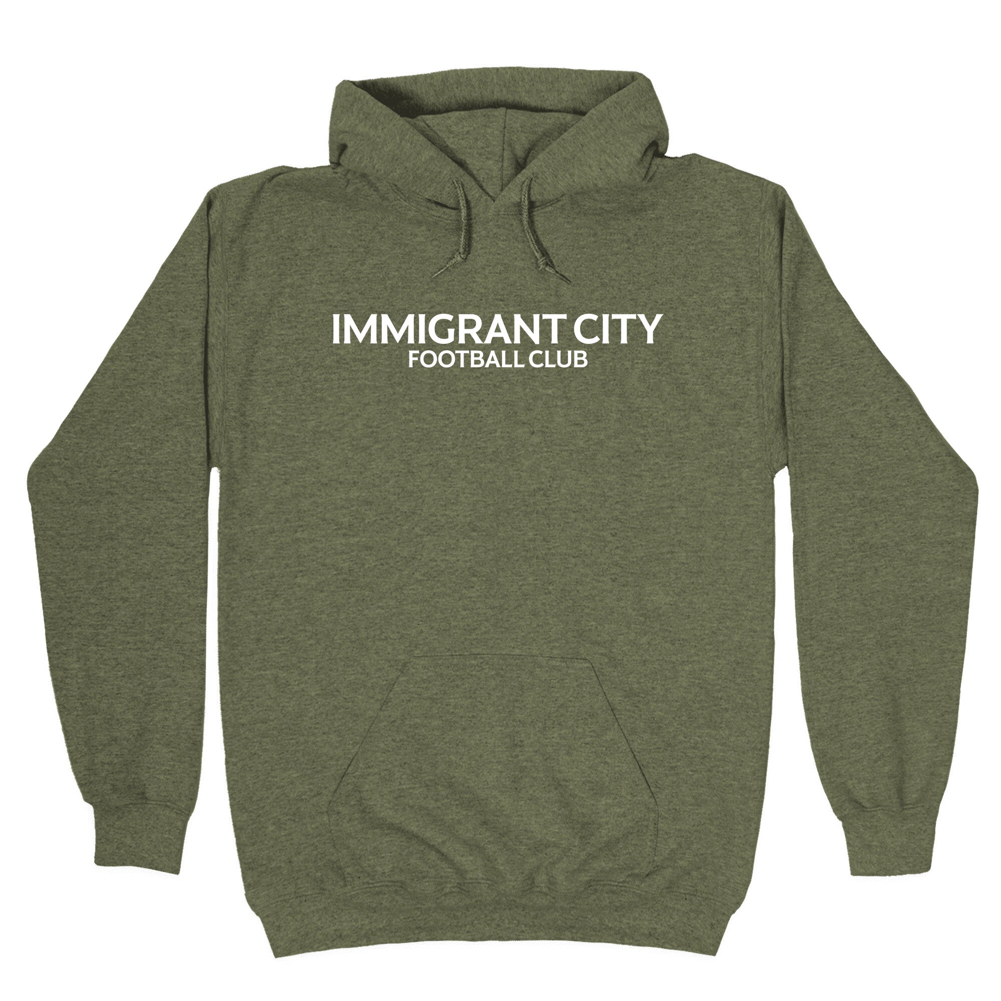 Immigrant City Football Club Hoodie