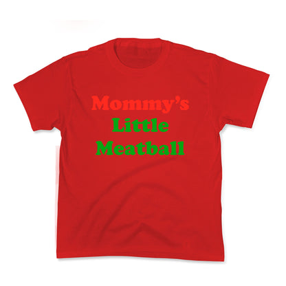 Mommys Little Meatball NYC Kids Tee