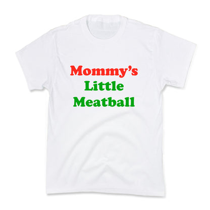 Mommys Little Meatball NYC Kids Tee