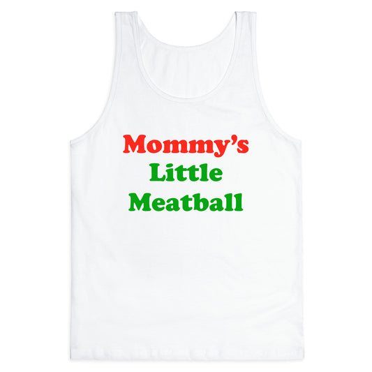 Mommys Little Meatball NYC Tank Top