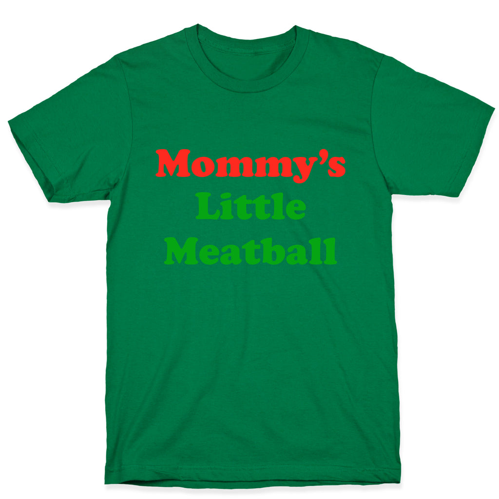 Mommys Little Meatball NYC T-Shirt