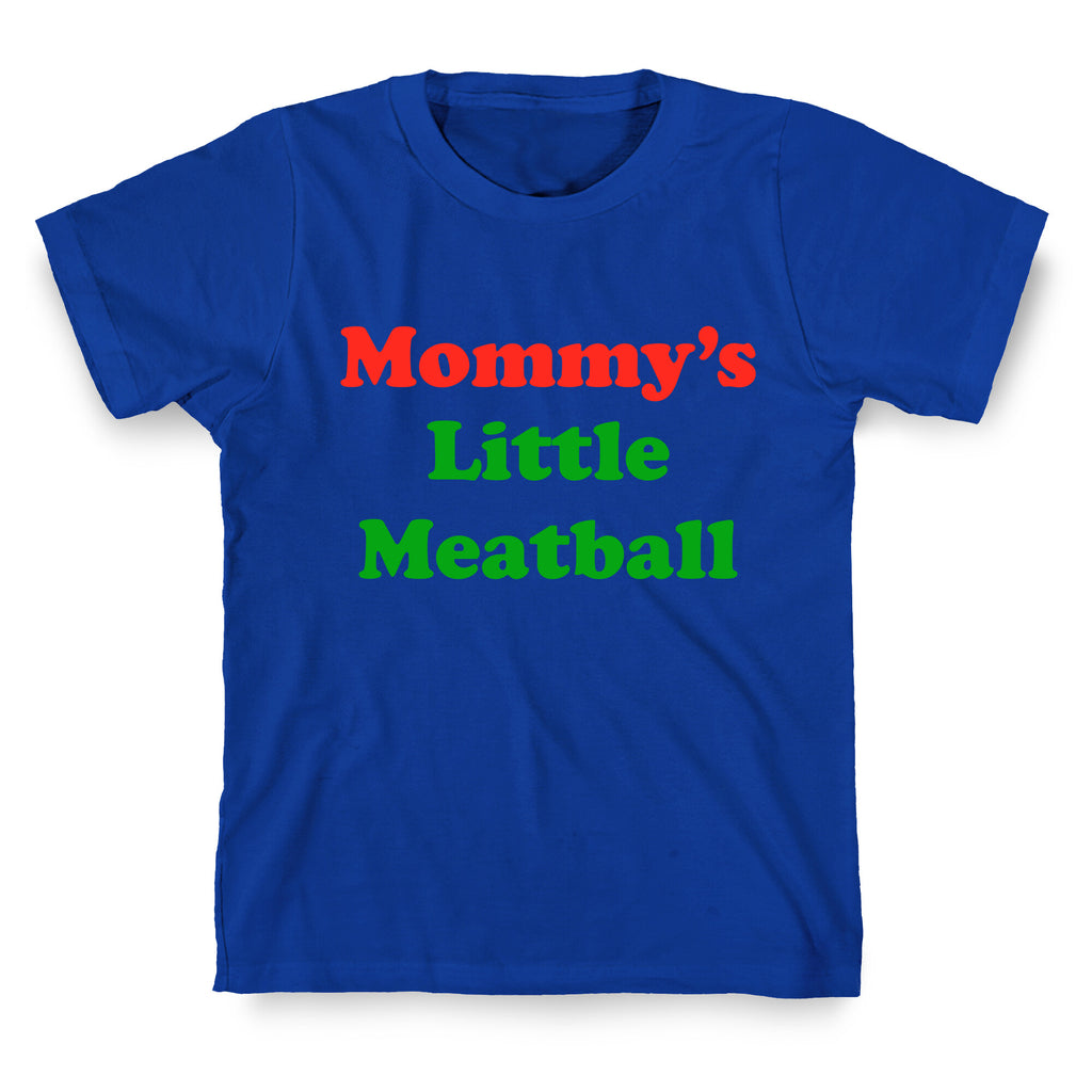 Mommys Little Meatball NYC T-Shirt