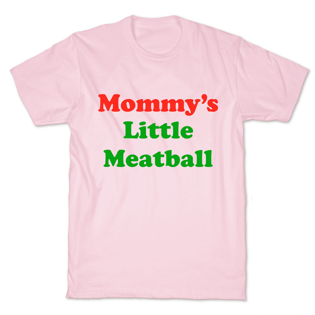 Mommys Little Meatball NYC T-Shirt