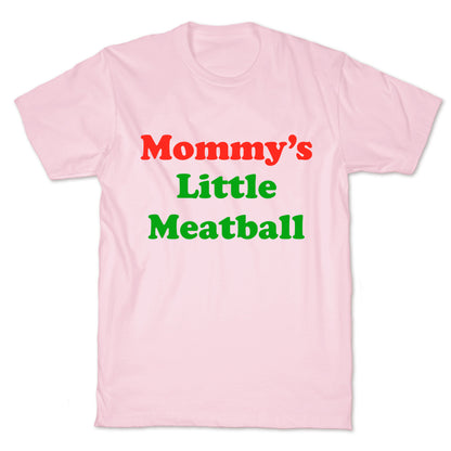 Mommys Little Meatball NYC T-Shirt