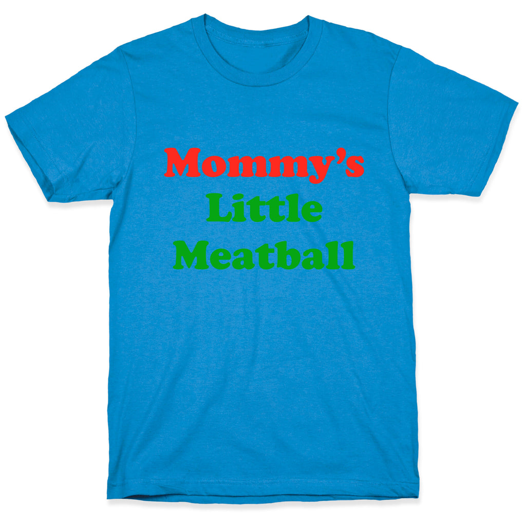 Mommys Little Meatball NYC T-Shirt