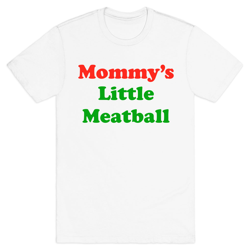 Mommys Little Meatball NYC T-Shirt