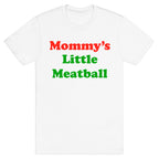 Mommys Little Meatball NYC T-Shirt