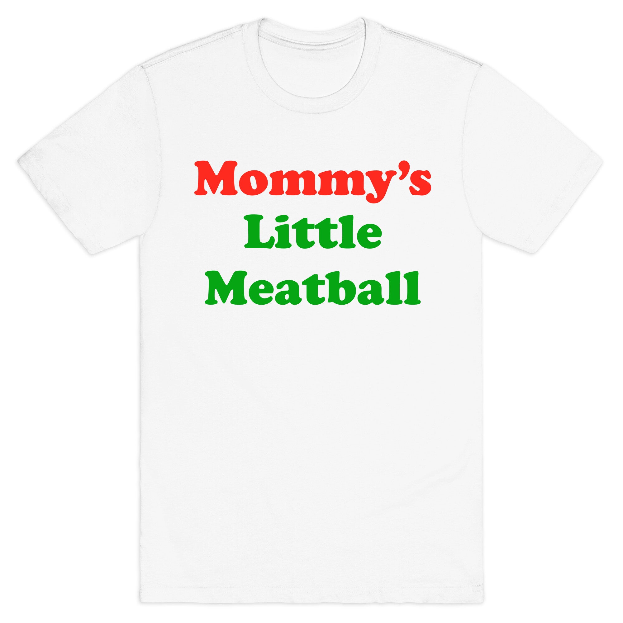 Mommys Little Meatball NYC T-Shirt