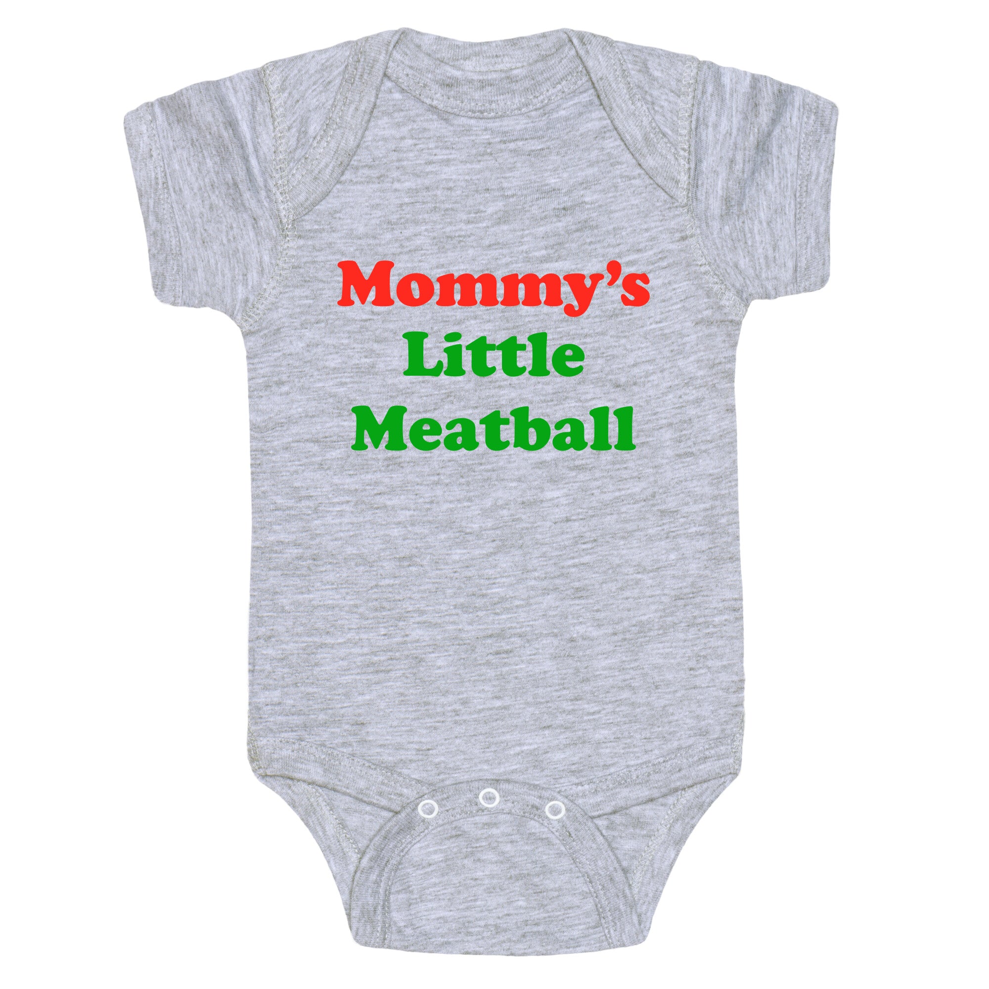 Mommys Little Meatball NYC Baby One-Piece