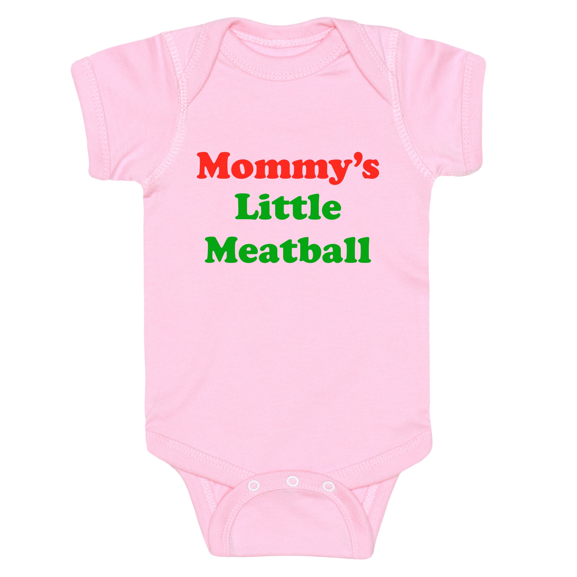 Mommys Little Meatball NYC Baby One-Piece