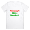 Mommys Little Meatball NYC V-Neck