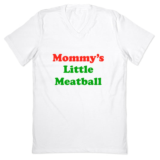 Mommys Little Meatball NYC V-Neck