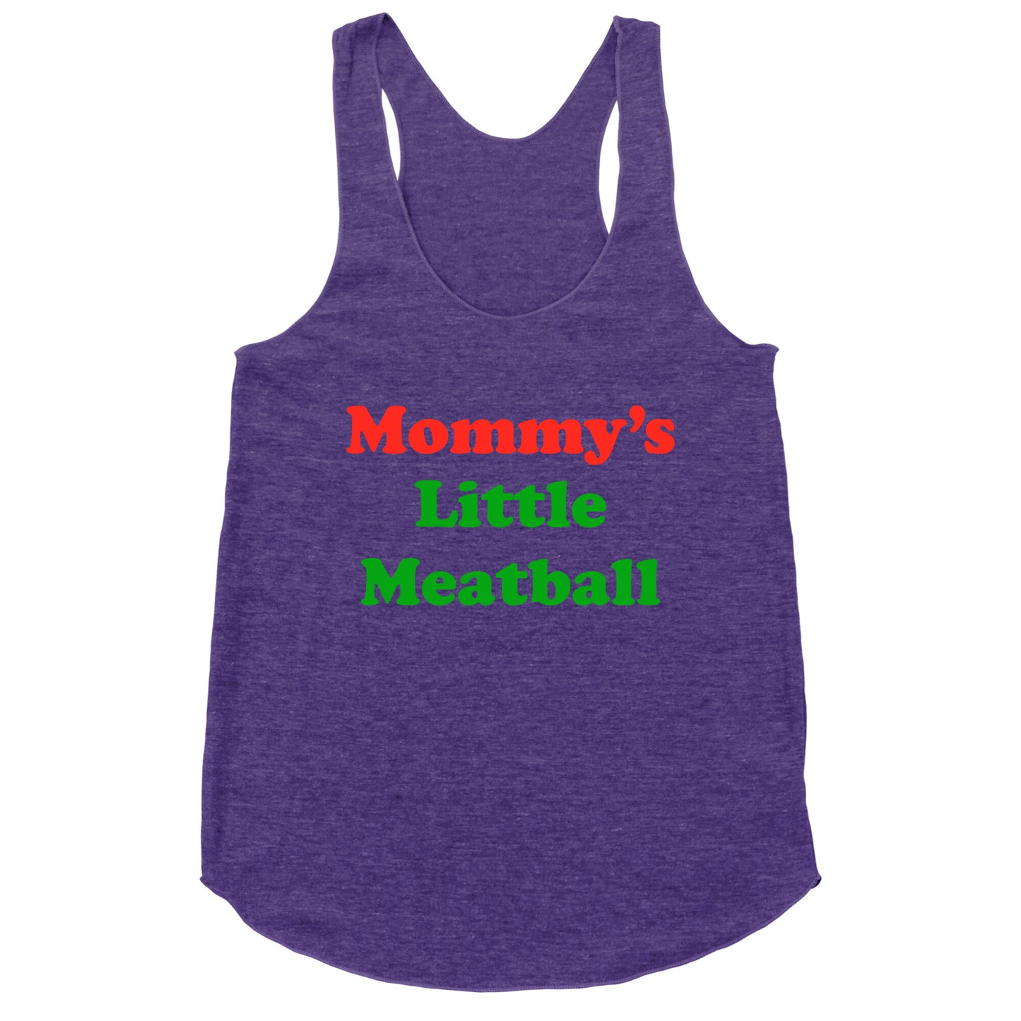 Mommys Little Meatball NYC Racerback Tank